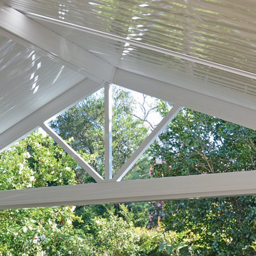 Pergola Underside