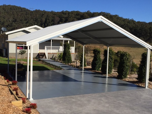Build the carport of your dreams with Fair Dinkum Builds