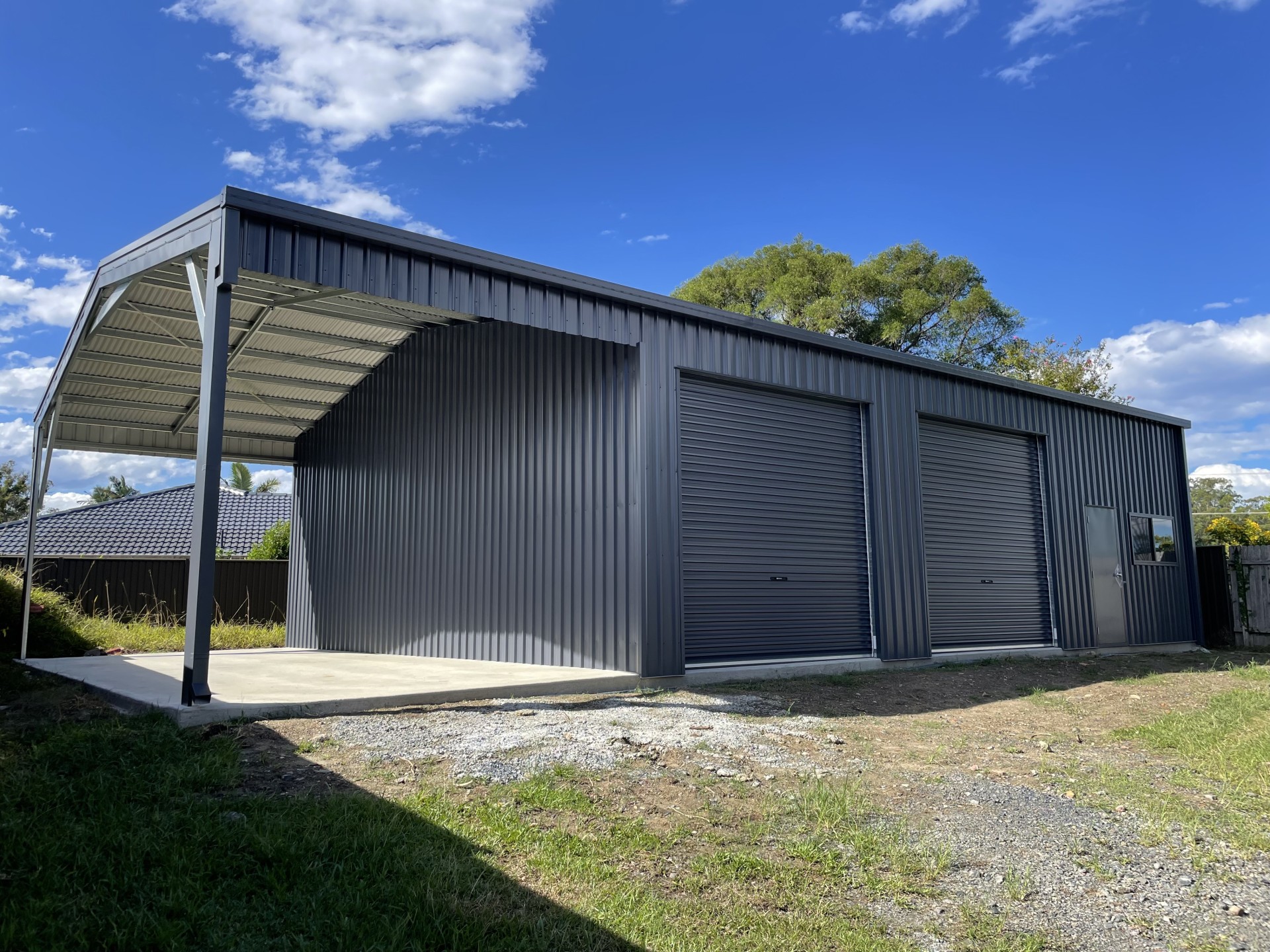 Sheds QLD