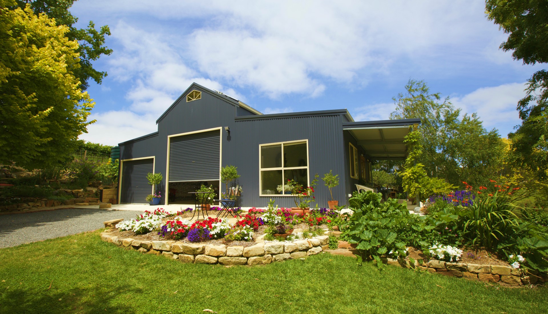 All Sheds American Barn With Lean To