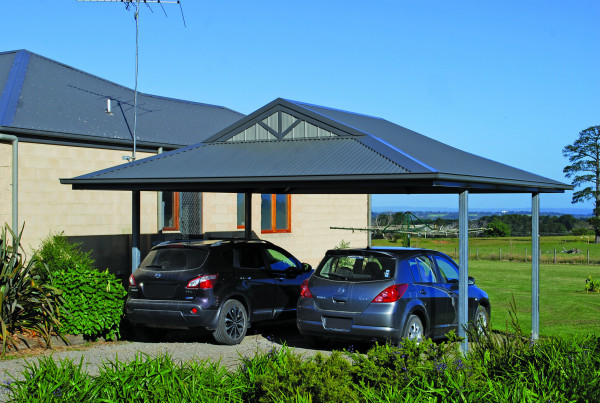 Double Carport